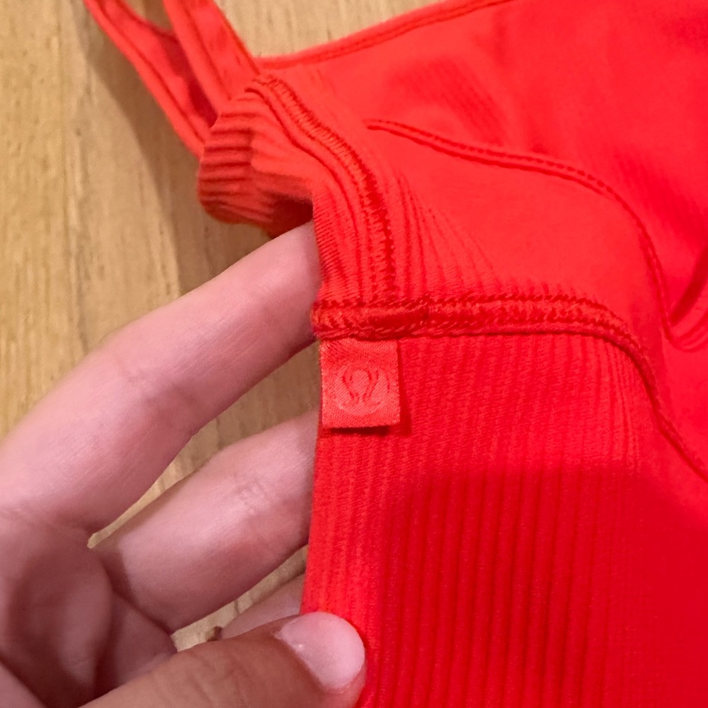 Lululemon Power Pivot Ribbed Tank Top - Picture 3 of 3